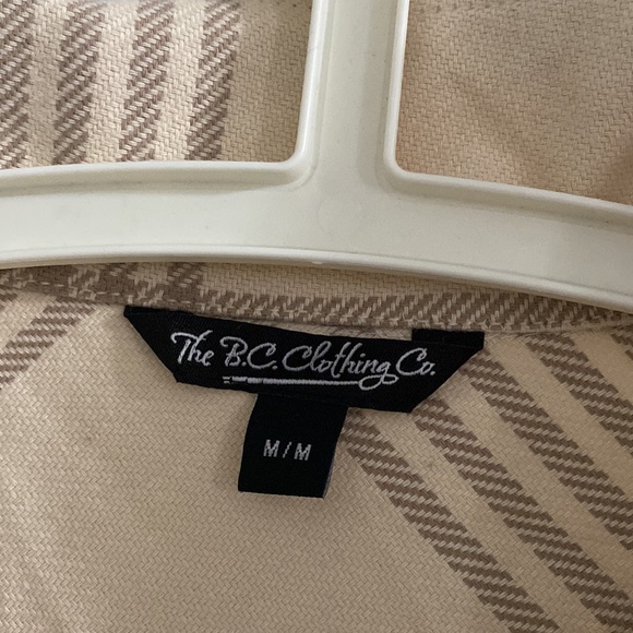 THE B.C. CLOTHING CO. PLAID FLANNEL - Picture 2 of 3